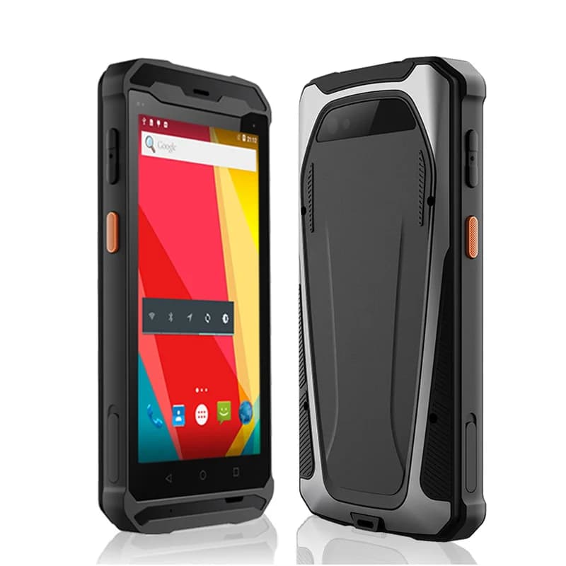 Android Warehouse Pda Handheld Device Data Collector Rugged SmartPhone PDA Barcode Scanner PDA with 5.5 Inch Screen
