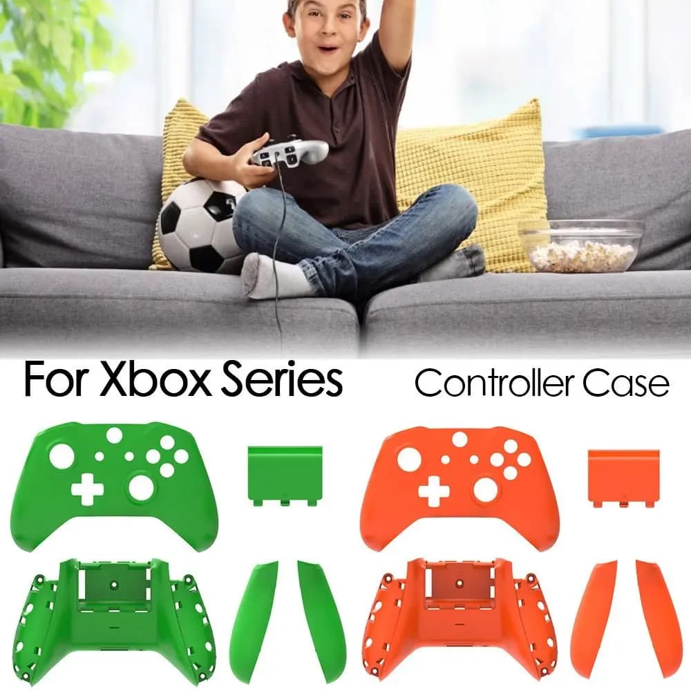 Custodia universale per controller con piastra frontale di ricambio per serie Xbox