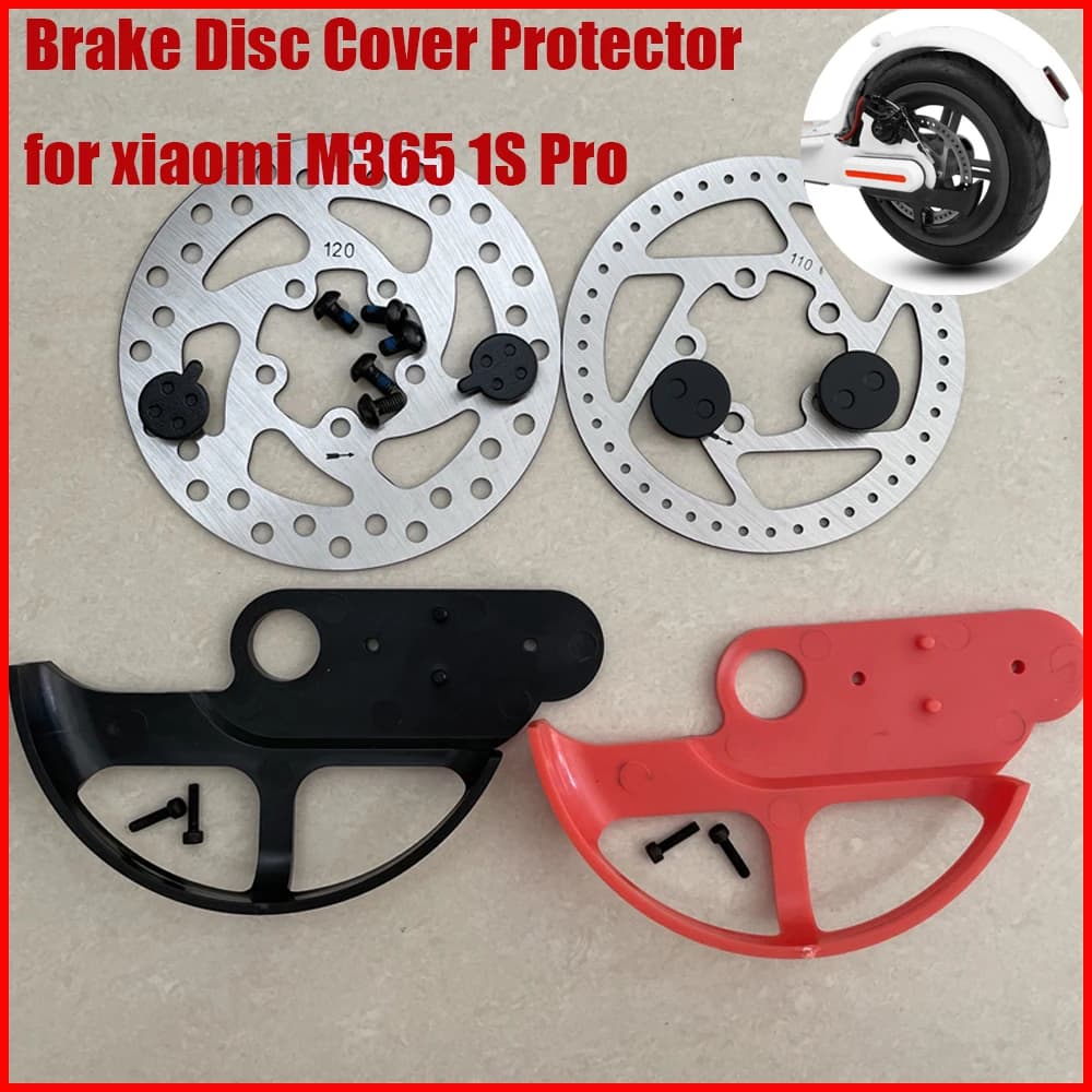 Copertura Protettiva per Disco Freno per Monopattino Elettrico Xiaomi M365 Pro 1S Pro2, Protezione Antipolvere e Antigraffio, Ricambio