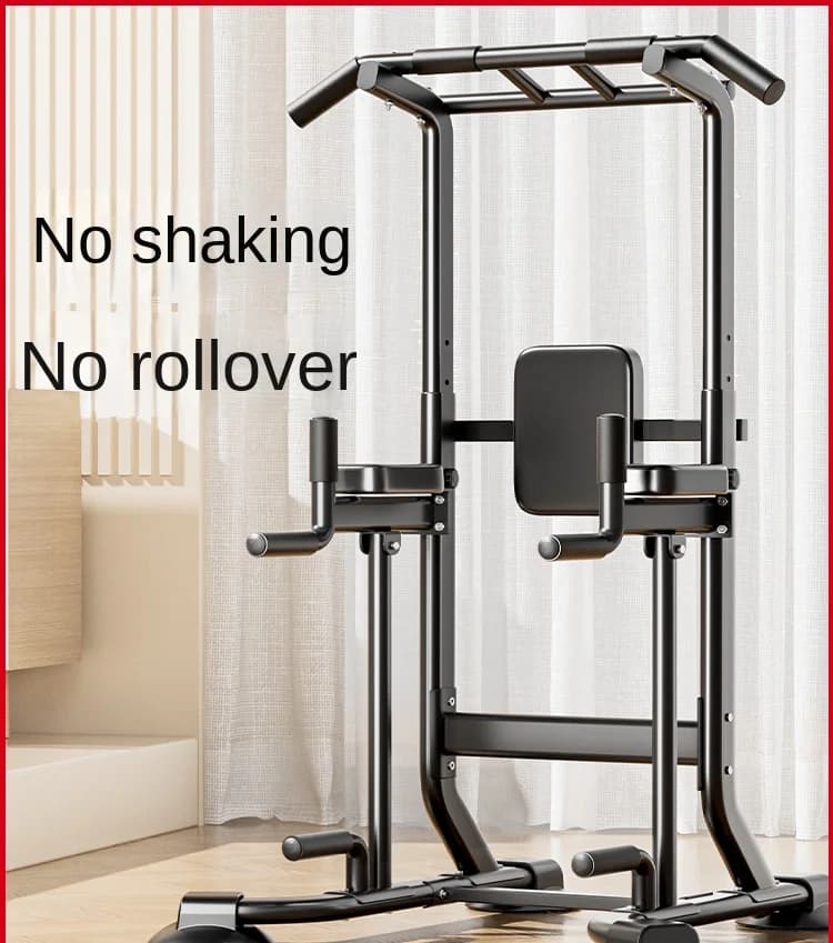 Home Interior Traction Device Single Side Bars for Elastic Kids Hanging Bar for Single Floor Pole Family Fitness Equipment