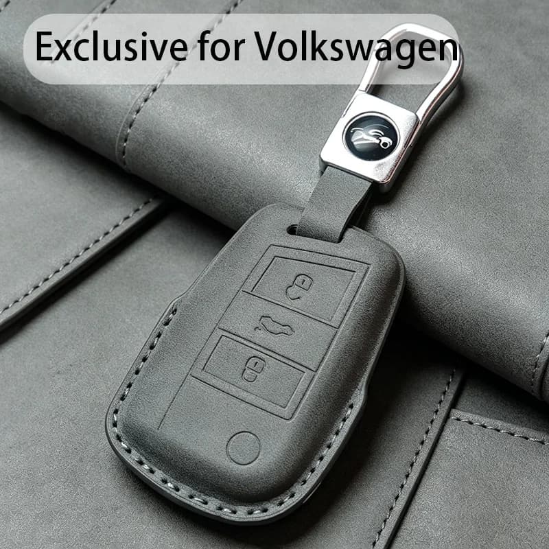 Car Key Fob Cover For VW Volkswagen Golf 7 MK7 Tiguan MK2 For Skoda Octavia For SEAT Ateca Leon FR 2 Ibiza Keyless Durable Shell