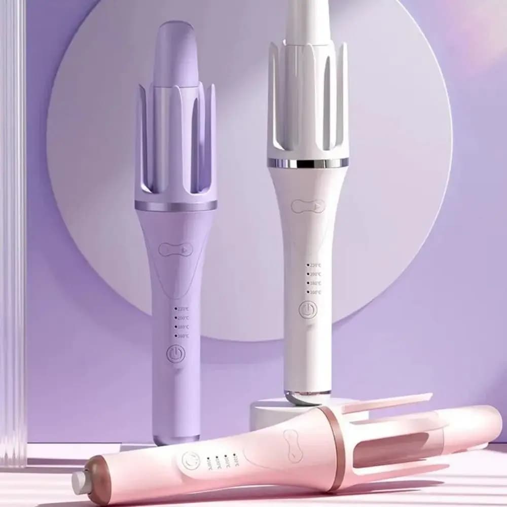 Automatic Anti-coating 32MM curling with Rotation and Adjustable Settings, Do Not Damage Hair, Hair Harnessing Machine For Students