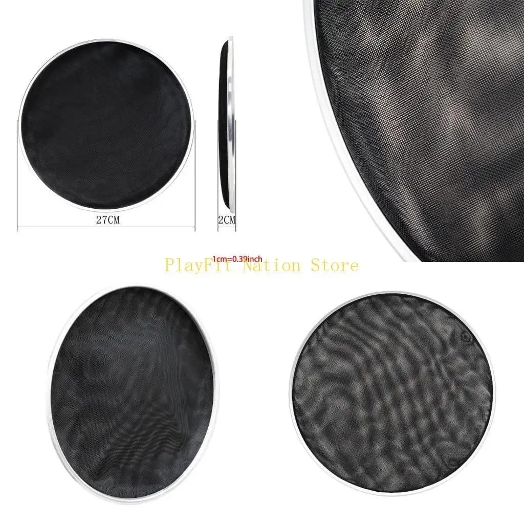 Tamburo a maglie da 242f per pelle della pelle ricambio a doppio strato MUTE pelle facile da