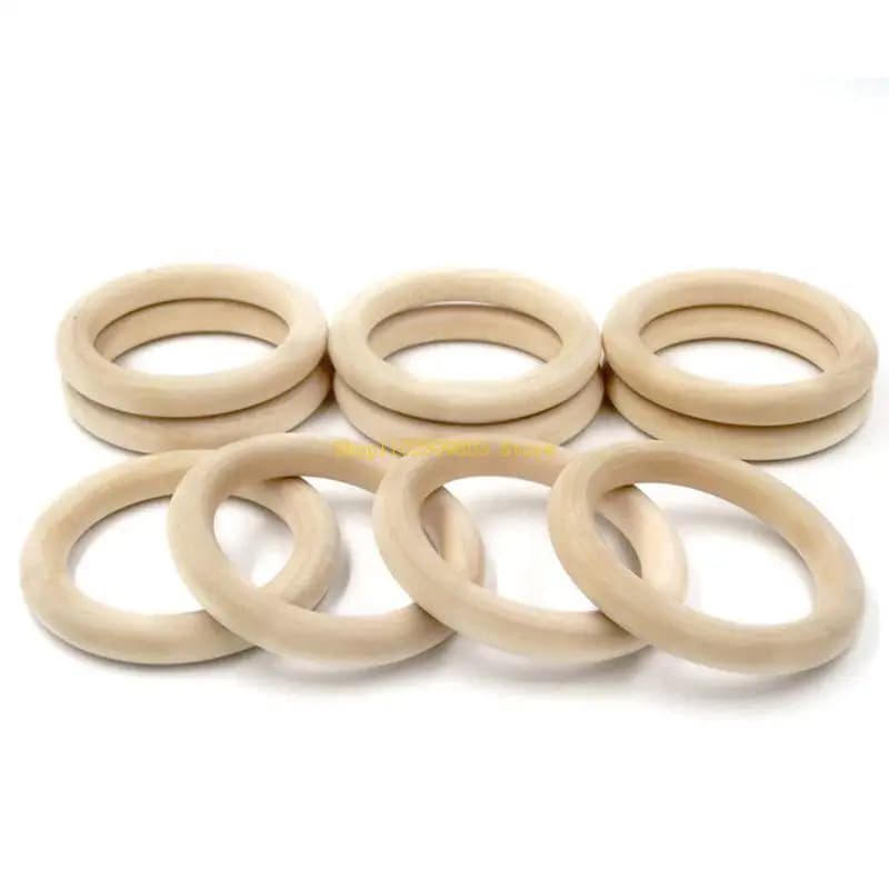 Anello massaggiagengive molari infantili accessori per massaggiagengive fai da te braccialetto neonato giocattolo artigianale