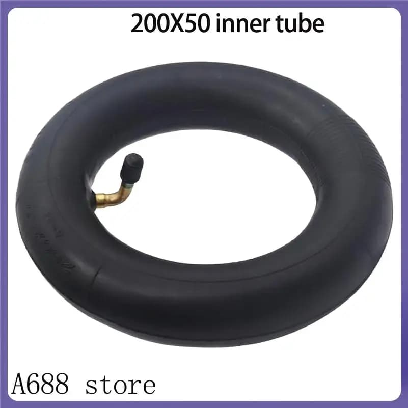 200x50 Inner Tube 8 Inch Electric Scooter Motorcycle Part for Razor Scooter E100 E150 E200 ESpark Crazy Cart Scooters