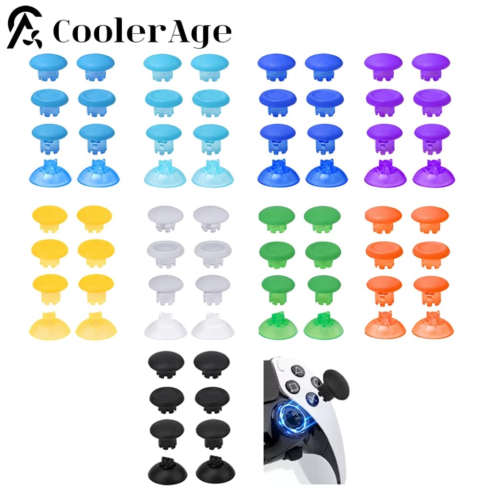Per accessori per controller di gioco PS5 Edge Pulsanti per levetta di ricambio rimovibili Pulsante L3 R3