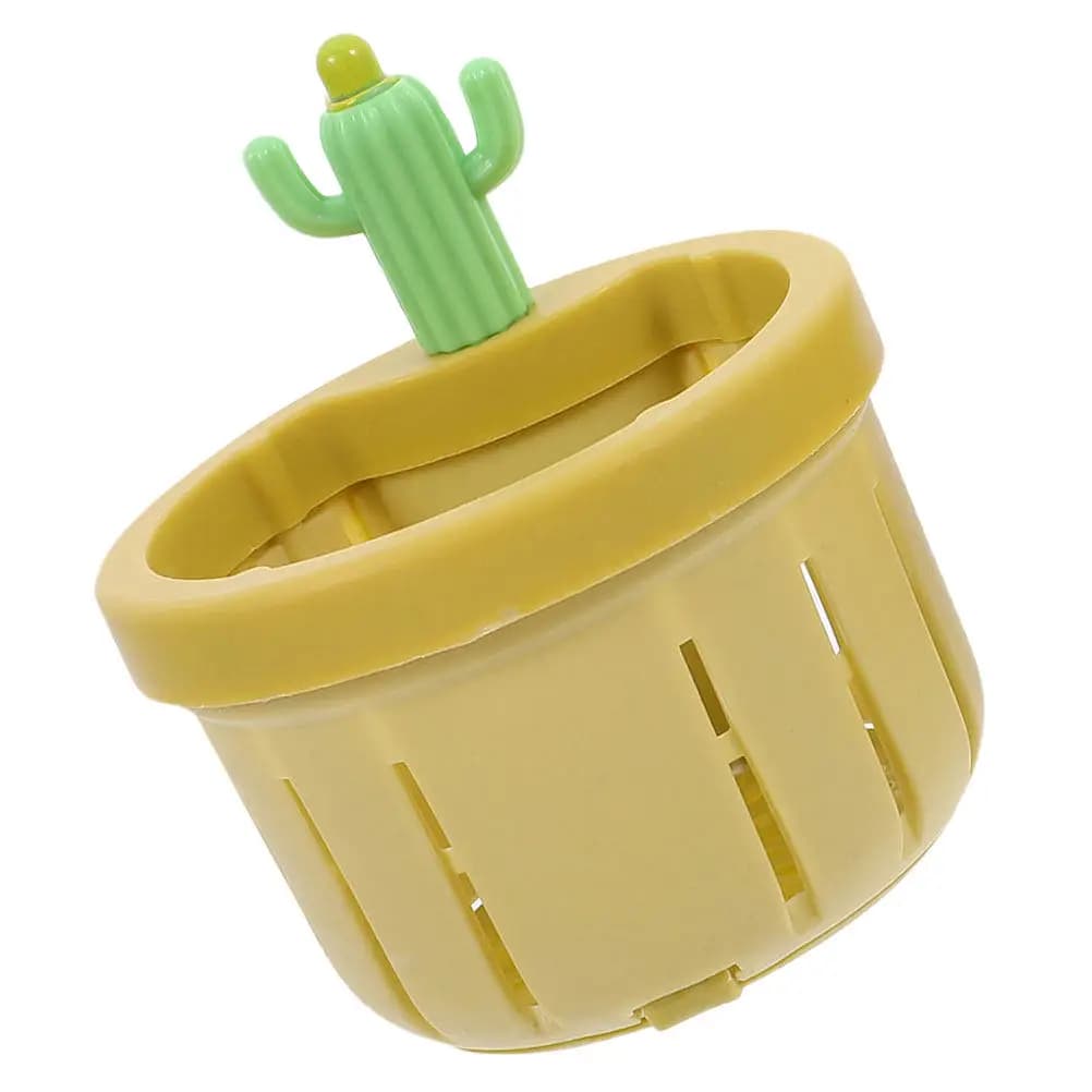 Cactus Sink Filter Basket Kitchen Waste Strainer for Sinks Washbasins Utility Drains Rapid Drainage Minimalist Aesthetic Debris