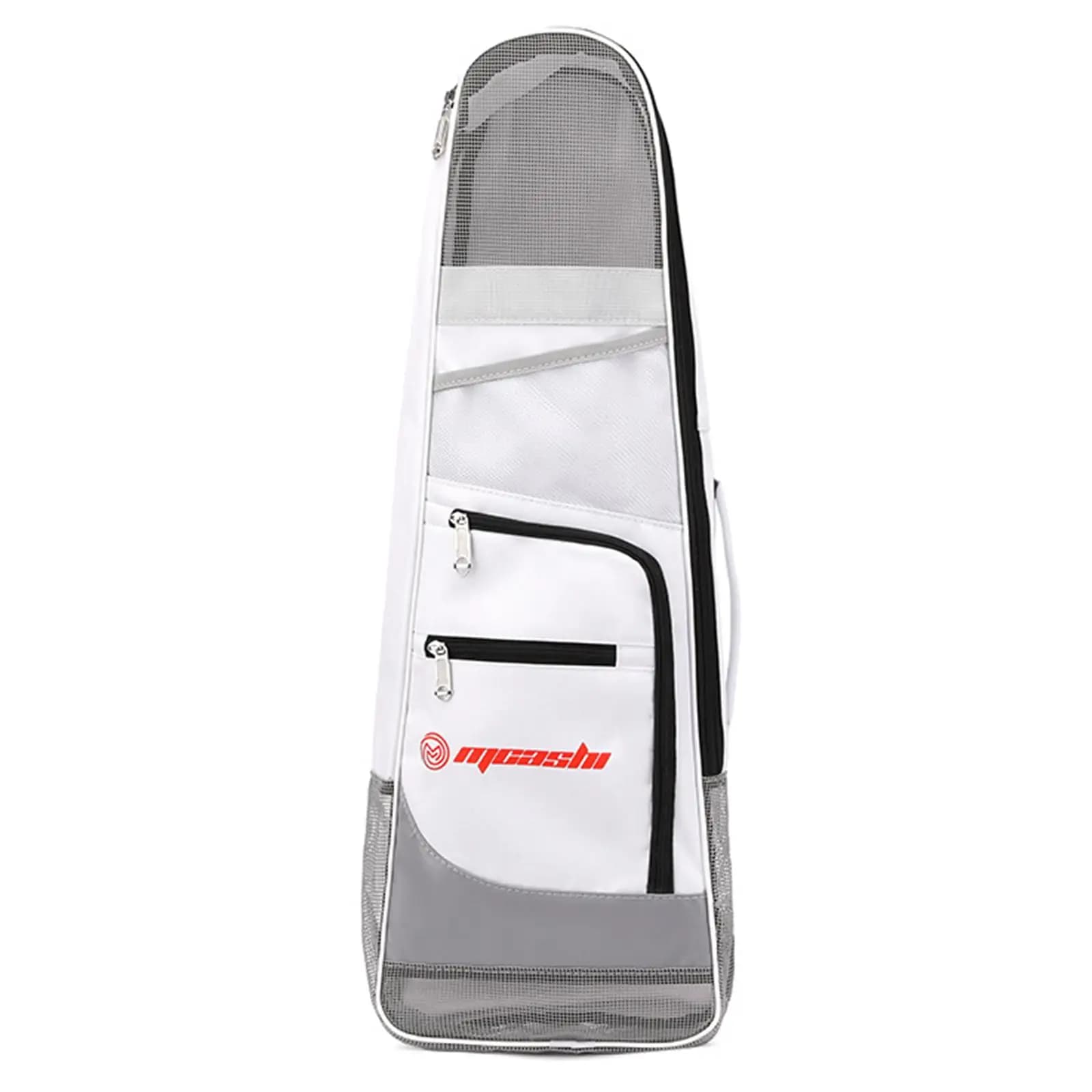 Snorkeling shoulder bag with adjustable shoulder strap and organizer pockets for travel, diving and surfing