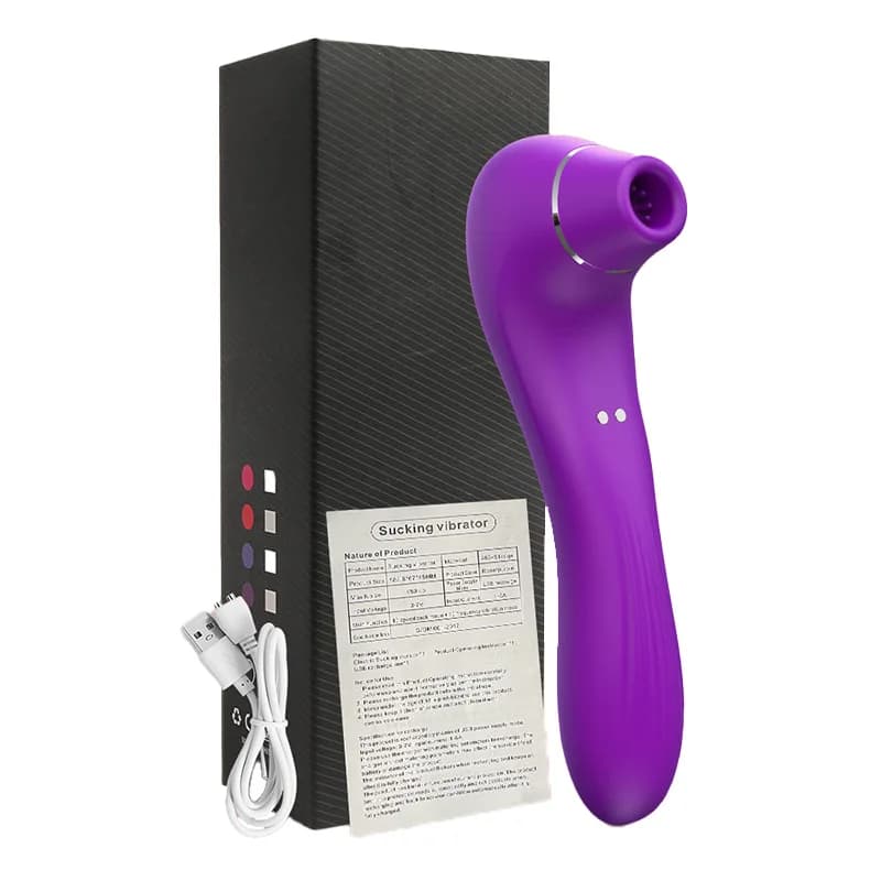 Ventosa di vetro pompino vibratore sottovuoto per le donne ventosa clitoridea capezzolo masturbatore femminile giocattolo del sesso stimolatore della vagina per adulti 18