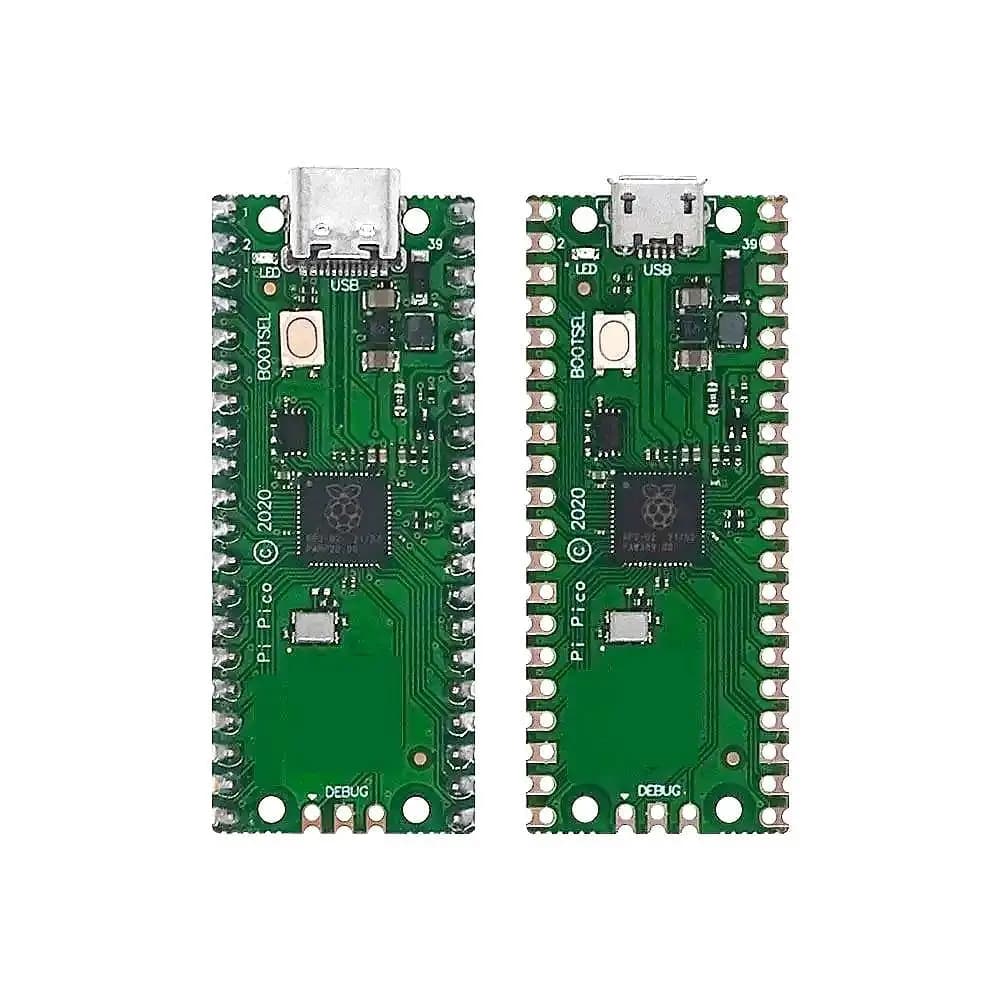 Raspberry Pi Pico RP2040 Microcomputer dual-core 264KB ARM low consumption Processor Cortex-M0+ high performance
