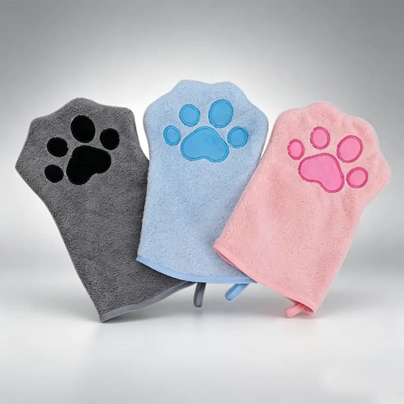 Guanto per toelettatura animali domestici in silicone, spazzola per bagno cani e gatti, guanto multifunzionale per la rimozione dei peli, per la pulizia degli animali domestici e il lavaggio in cucina