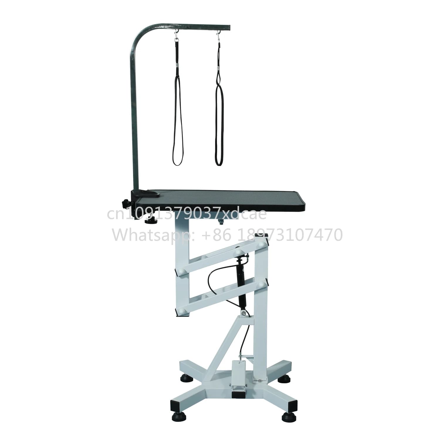 Adjustable Mobile Pet Grooming Table Veterinarian Veterinary Working Bed Foldable Veterinary Instrument For Dog Grooming .