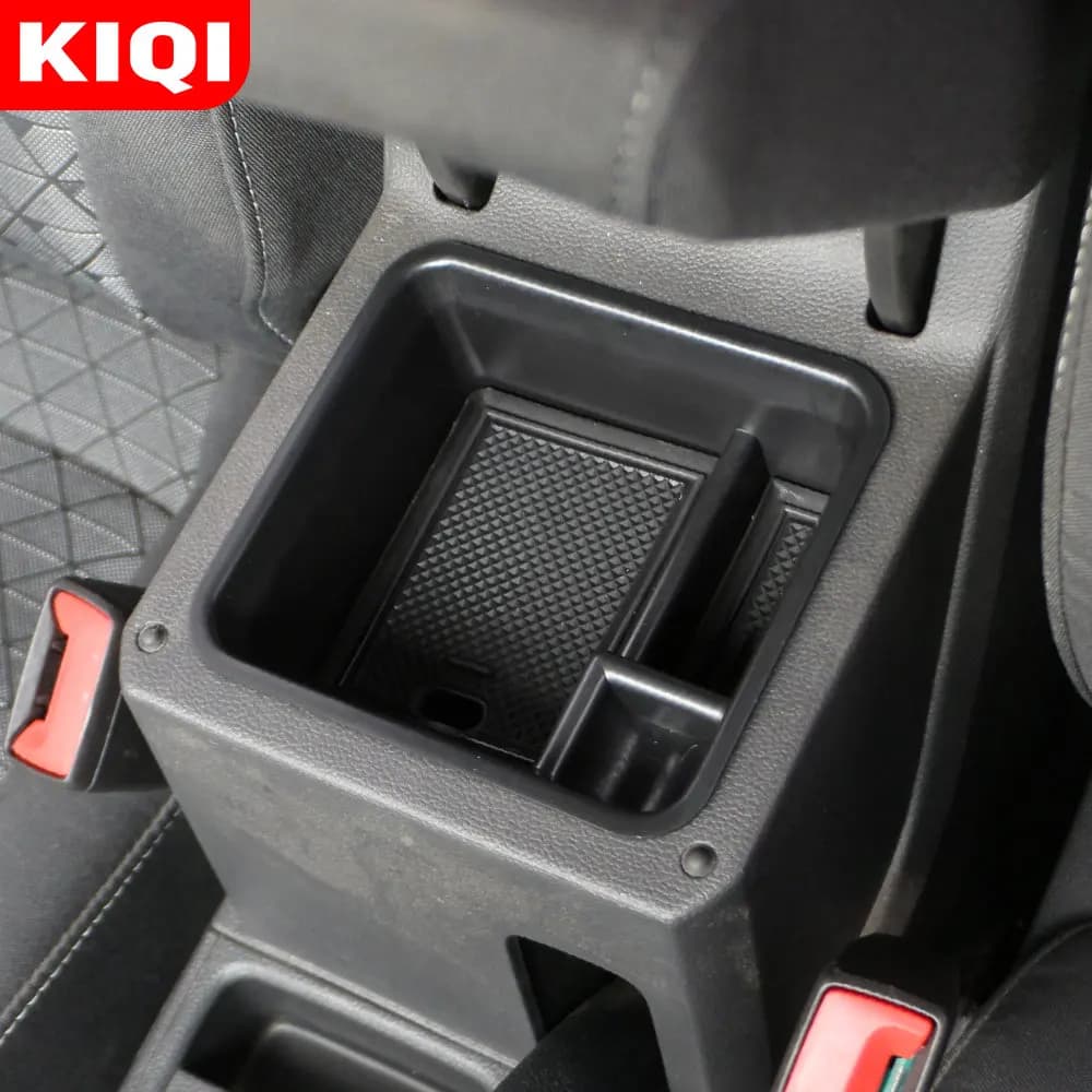 Car Console Armrest Storage Box Container Case Refit Accessories Styling for Volkswagen VW T-cross Tcross 2018 - 2023