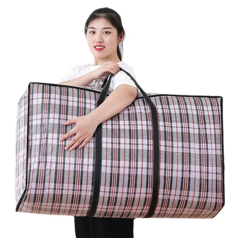 Large Capacity Quilt Pillow Blanket Storage Bag Home Cabinet Wardrobe Clothes Dustproof Pouch Dormitory Luggage Moving Packing