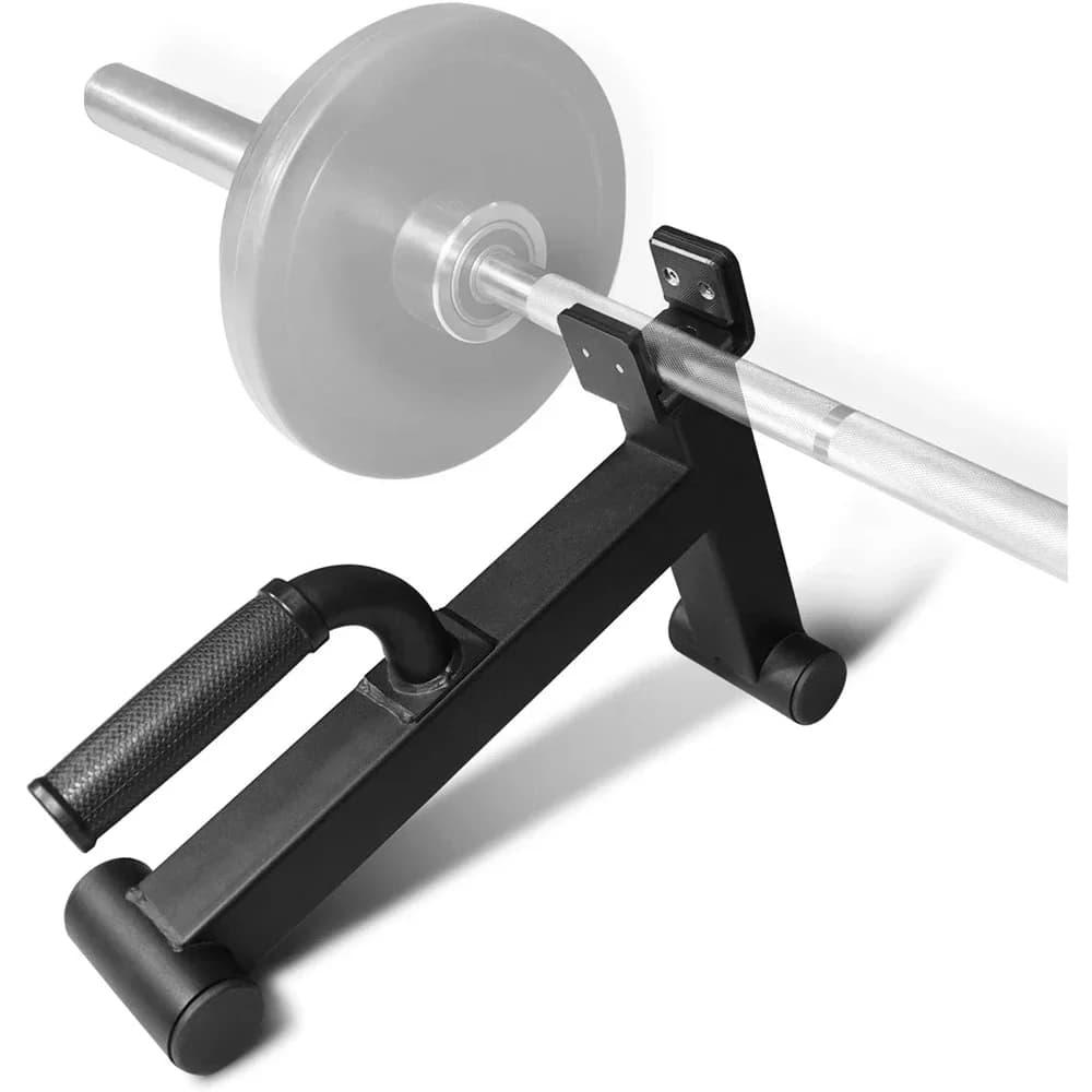 Mini Deadlift Barbell Jack with Non Slip Rubber Handle Suitable for Loading, Unloading and Changing Weight Plates