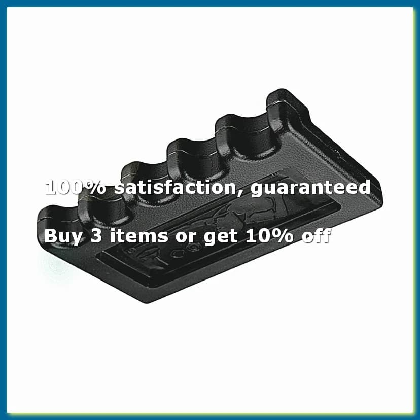Billiard Pool Cue Holder Billiard Stick Rack Pool Cue Accessories Billiard Cue Cue Claw for Tabletop Sports Game Room A-FABY