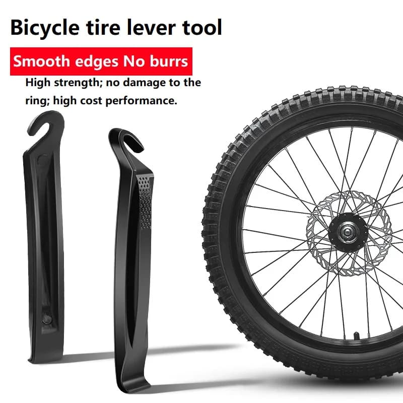 4 pezzi leva per pneumatici smontagomme per bici ruota per bicicletta rimovibile strumento per bici XLGJ03