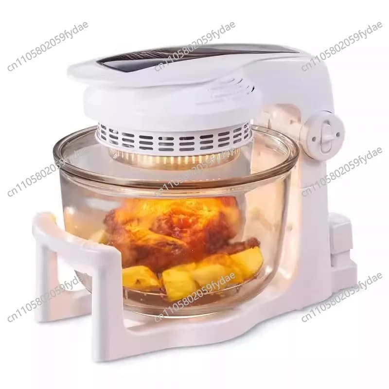 10L Air Fryer Visible Household Glass Friteuse A Air Chaud Large Capacity Multifunctiona Electric Olla Freidora De Aire