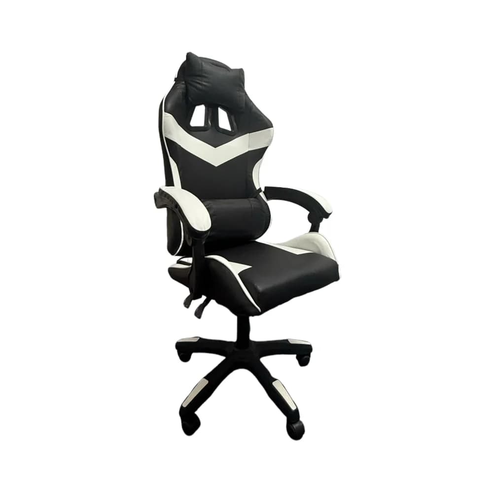Sedia da Gaming Ergonomica Moderna in Pelle PU con Schienale Alto, Poggiatesta e Meccanismo Reclinabile per il Massimo Relax, Ideale per Ufficio e Lavoro