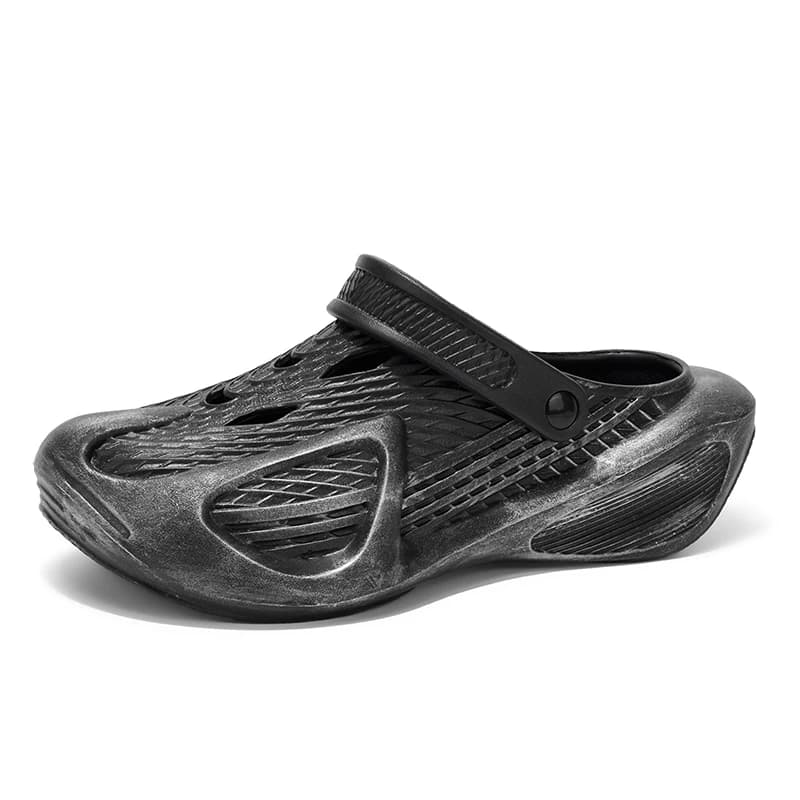 Zoccoli estivi da uomo, sandali da spiaggia per esterni, pantofole morbide e traspiranti in EVA antiscivolo, nuove scarpe casual da giardino da uomo, sandali da spiaggia maschili