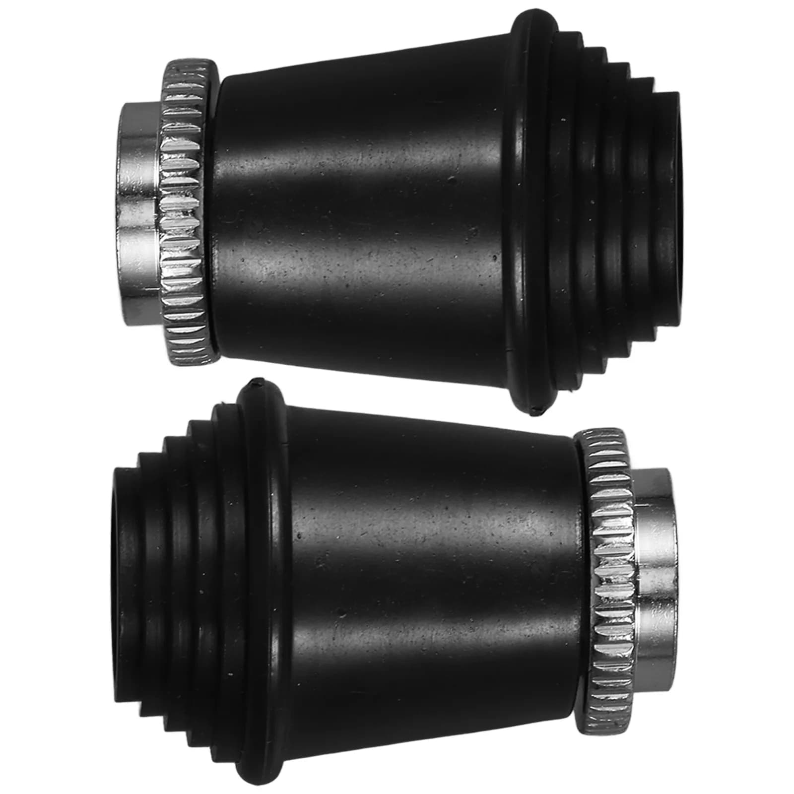 2 Pezzi Cuscinetti Antiscivolo per Tamburo, Accessori per Supporto Gambe, Cuscinetti per Piedini, Supporti Mute per Basso, Piedini in Gomma, Copripiedi per Tamburo Basso