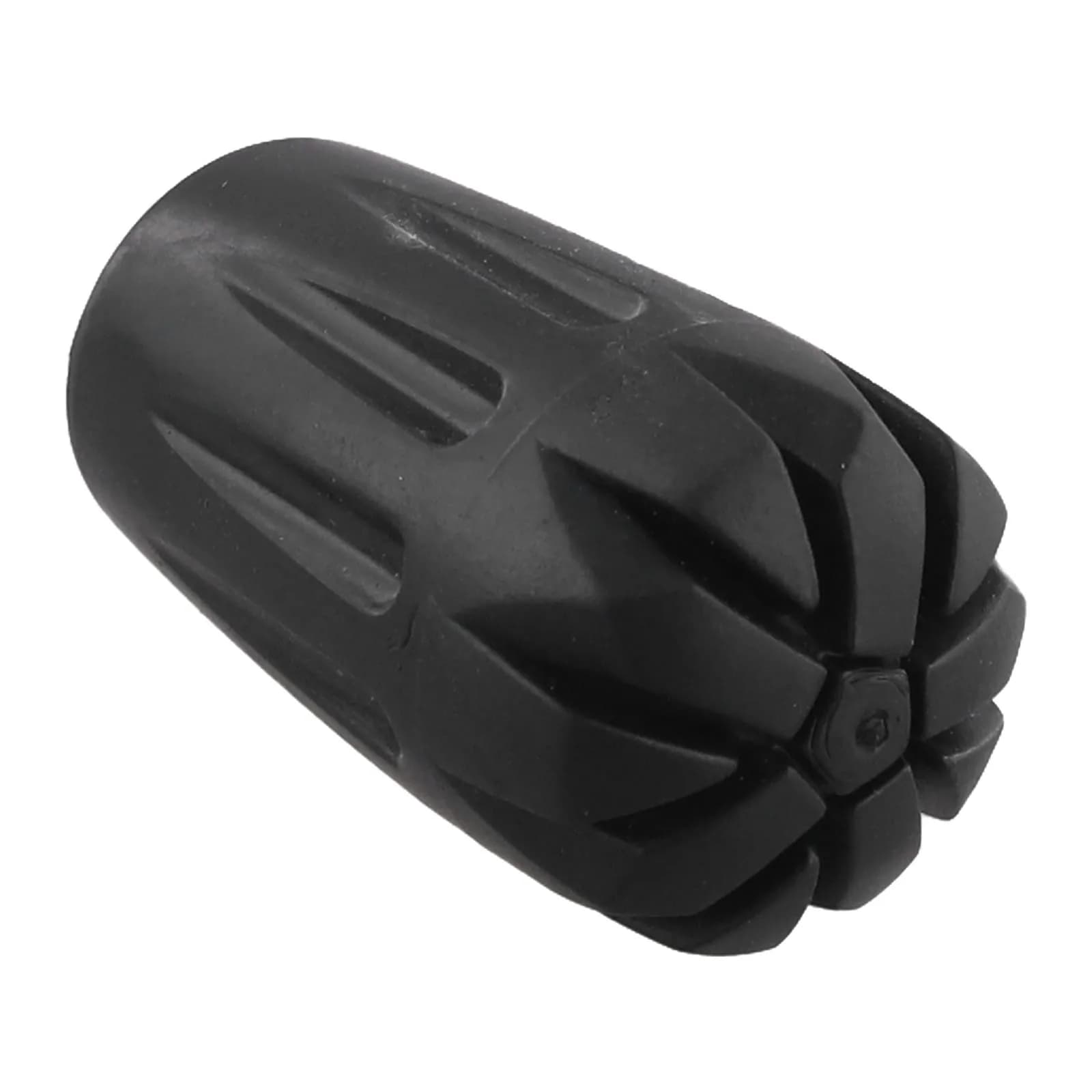 24 non-slip rubber covers for trekking poles Essential accessories for camping enthusiasts to preserve the life of gear