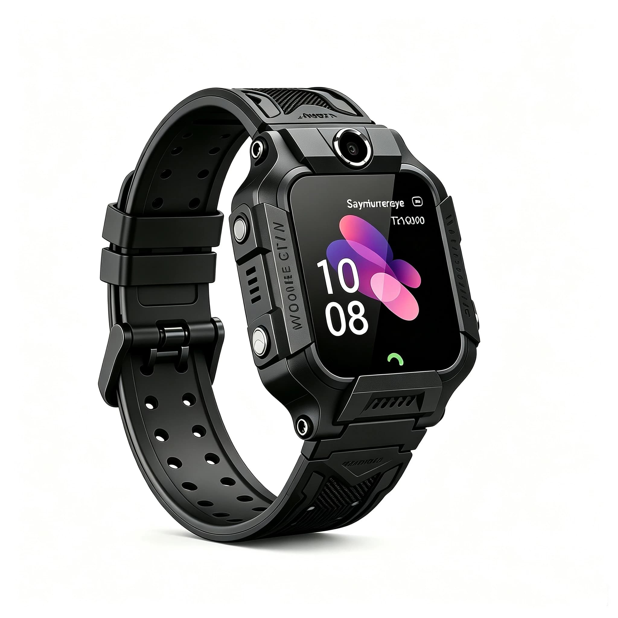 Q19PRO Kids Smart Watch 2G SIM Card Phone GPS WiFi Tracker Location SOS Video Call Children