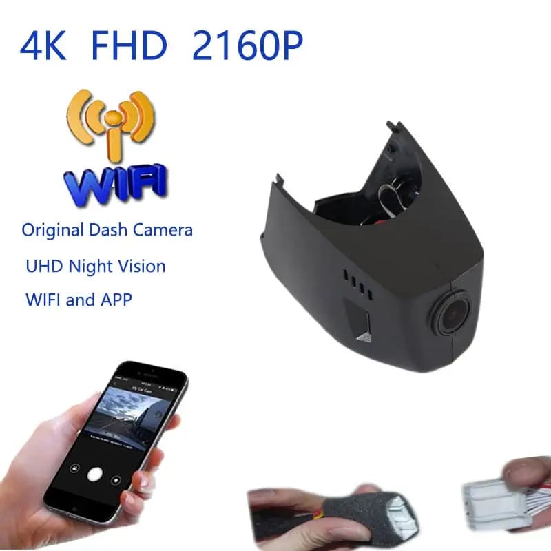 4K Plug And Play Car Video Wifi DVR DashCam for Trumpchi GS8 GS7 GS4 2017 2018 2020 2021 2022 2023 Dash Camera