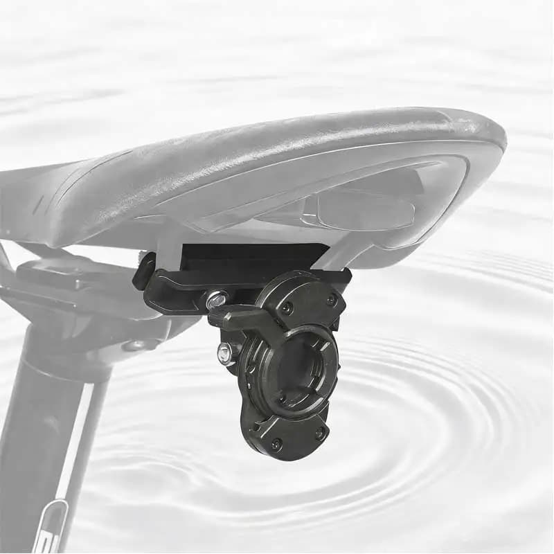 Support for Bicycle Saddle with GoPro Interface, Support for Radar & Light, Saddle Bearing Bracket, Rear Light Door, Cycling Accessories