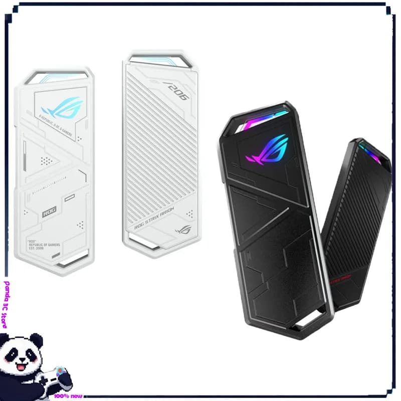 Rog Strix Arion S500 SSD portatile M.2 NVMe esterno per laptop, cellulari e desktop