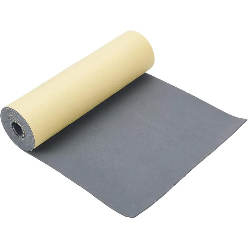 3 mm thick self-adhesive EVA foam roll 78.7x11.8 inches for furniture protection, empty space filling, costumes and other handcrafted projects