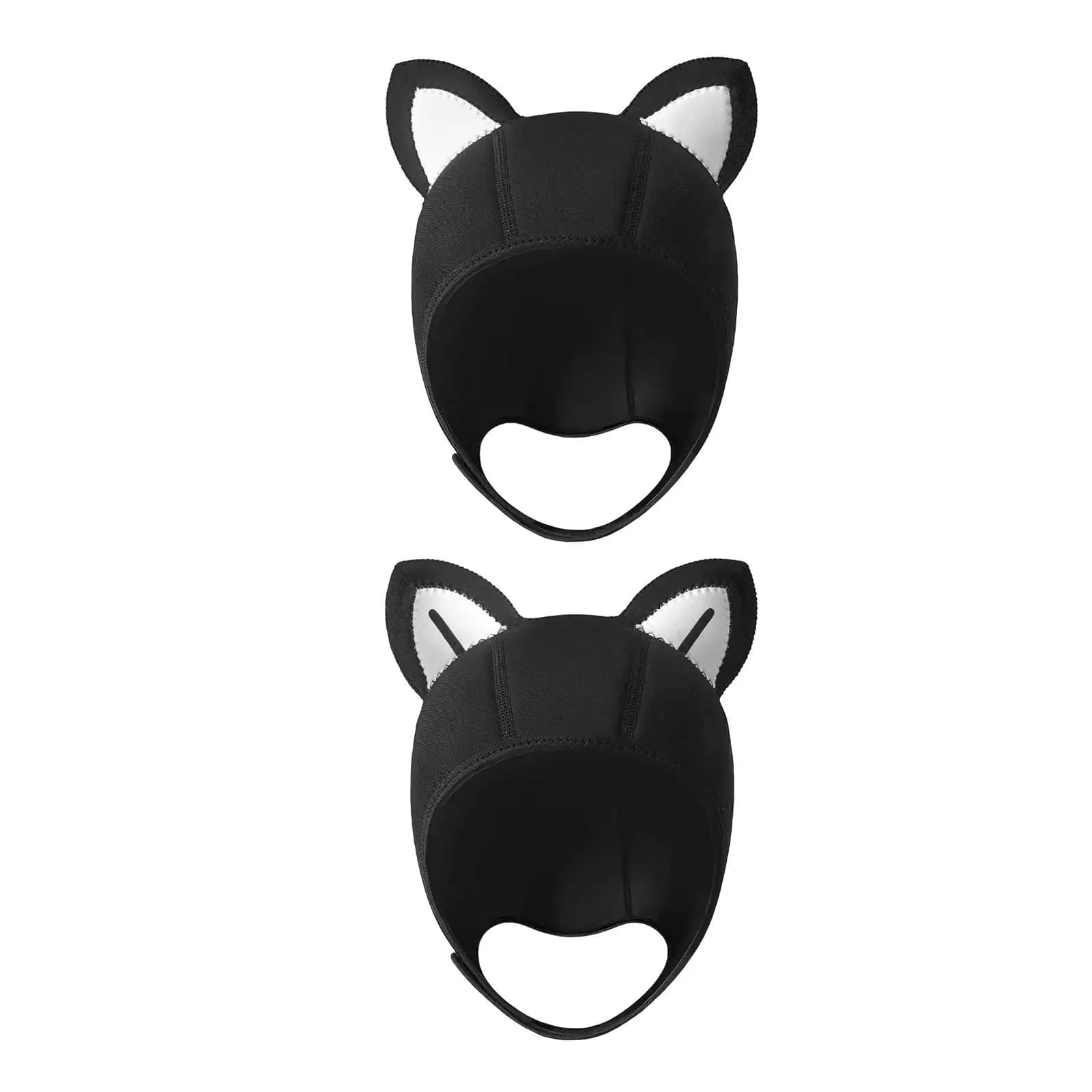 Underwater diving accessories, 3mm Neoprene Thermal Cap, Adjustable for Open Water Sports
