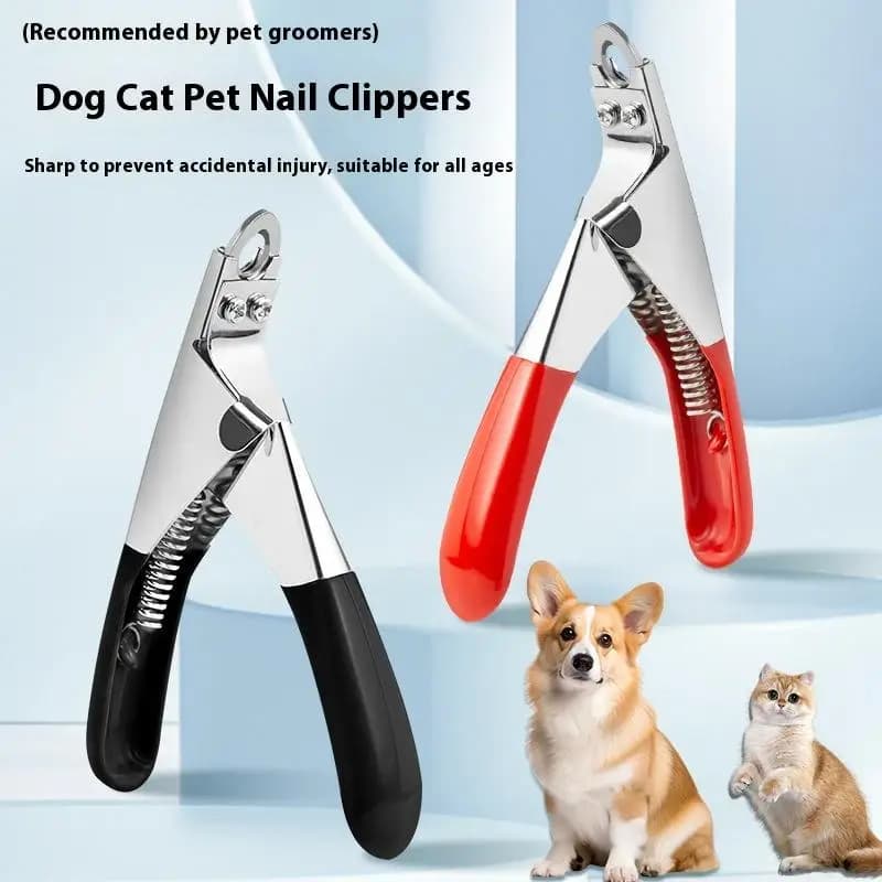 1/2 pezzi tagliaunghie professionali per animali domestici in acciaio inossidabile strumenti per toelettatura animali tagliaunghie per animali domestici tagliaunghie per cani tagliaunghie per gatti