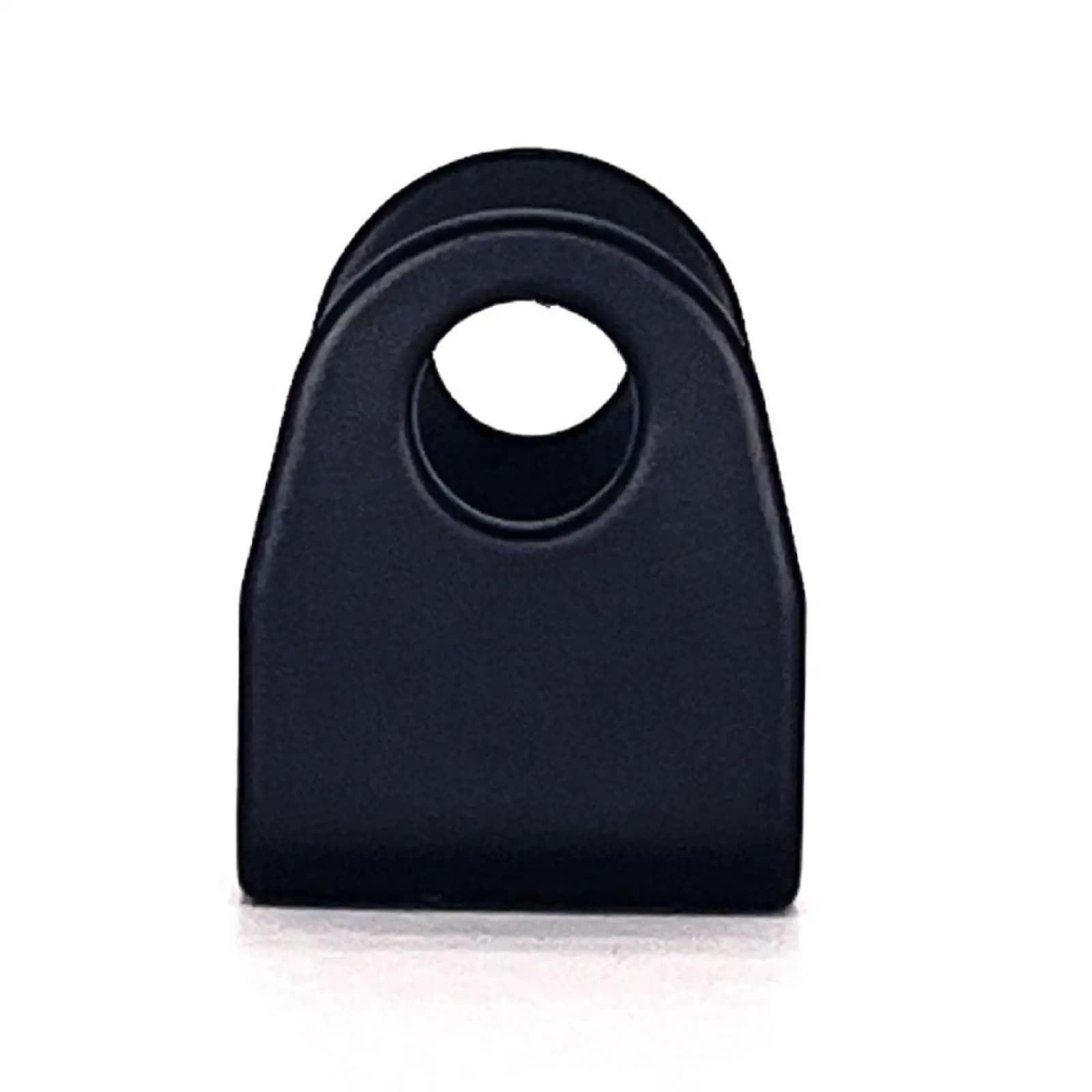 Supporto Inferiore in Ferro Nero per Luci, Supporto Multifunzionale per Moto, Accessorio per Manubrio Bici