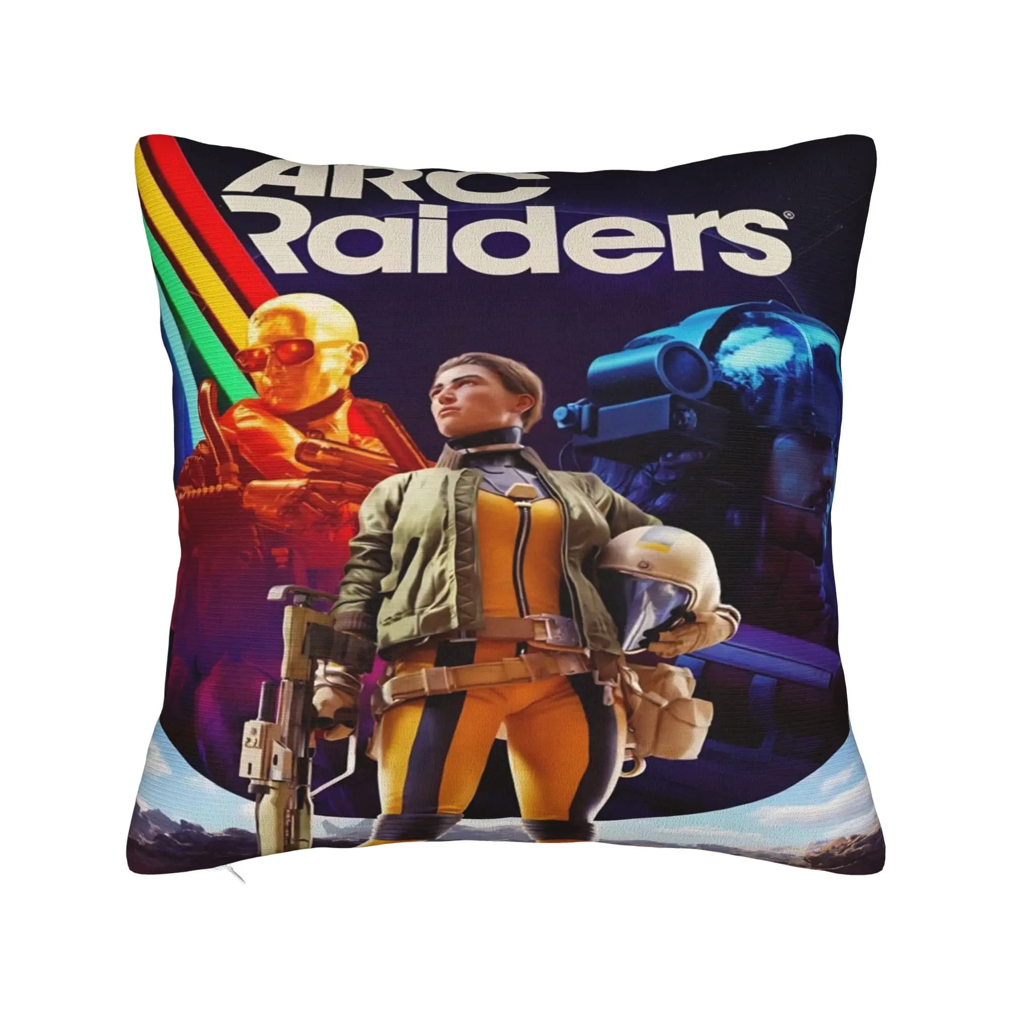 Arc Raiders Video Games Federa Printed Pillow Sheet New Style Car Decoration Hinge Multiple Sizes