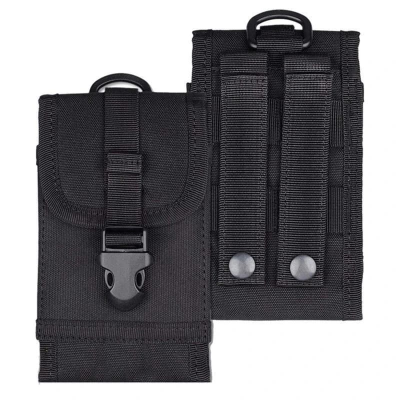 2025Camo Cintura Pouch Bag Pack Borse per telefono Molle Pouch Cintura Tasca da campo Marsupio Custodia per telefono Tasca per attrezzatura da caccia