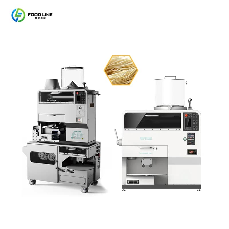 Vendita calda Macchina automatica per la produzione di noodle Spagettie Macchina per pasta all'uovo Macchina per fare pasta