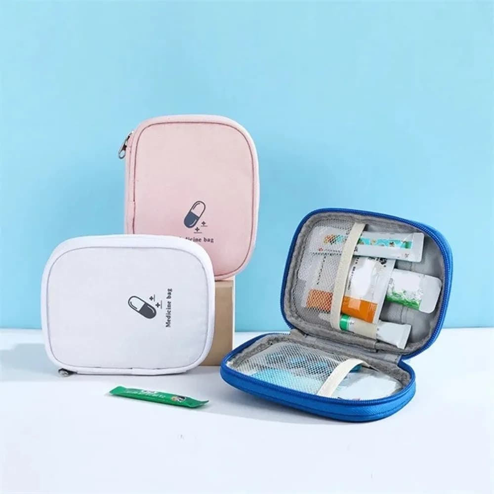 Borsa per medicinali di pronto soccorso portatile morbida Mini kit di emergenza impermeabili Kit di pronto soccorso durevole per esterni