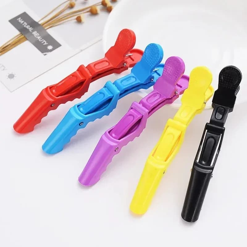 No Trace Hair Clip Duckbill Clip Hair Salon Special Partition Clip Hair Clip Women's Bangs Clip Makeup Clip Hair Clip Headwear