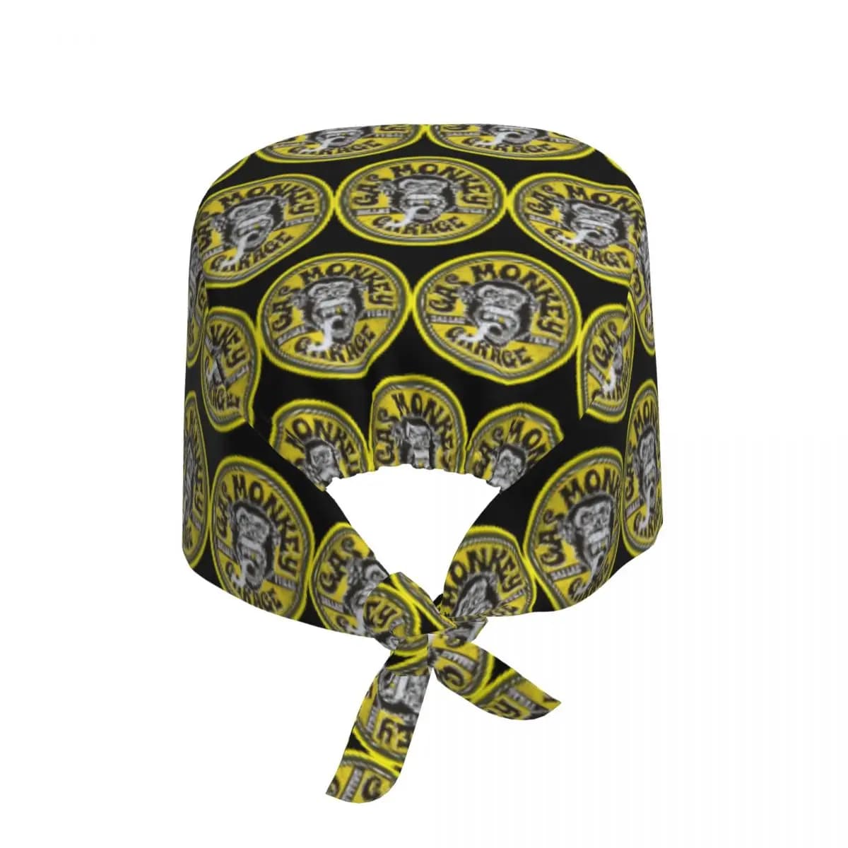 Cappello da lavoro Gas Monkeys Garage, berretto chirurgico unisex regolabile per infermieri e dentisti