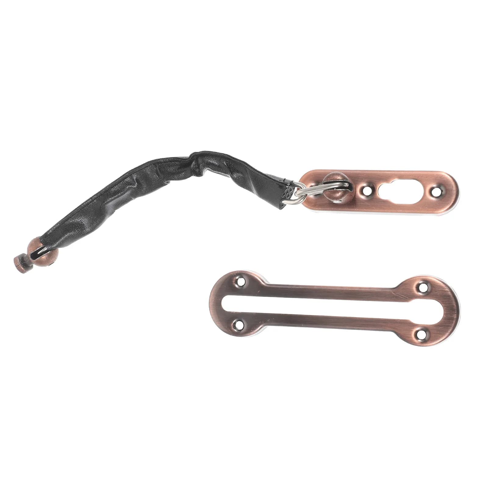 Catena di Sicurezza per Porte in Acciaio Inox Resistente, Rinforzo di Sicurezza per Porte Interne, Chiusura di Sicurezza per Porta d'Ingresso