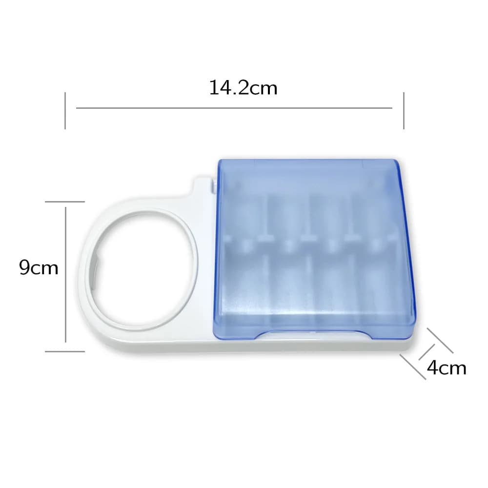 Toothbrush Head Holder for Oral B Electric Toothbrush Bracket Bathroom Toothbrush Stander Base With Single Charger Hole