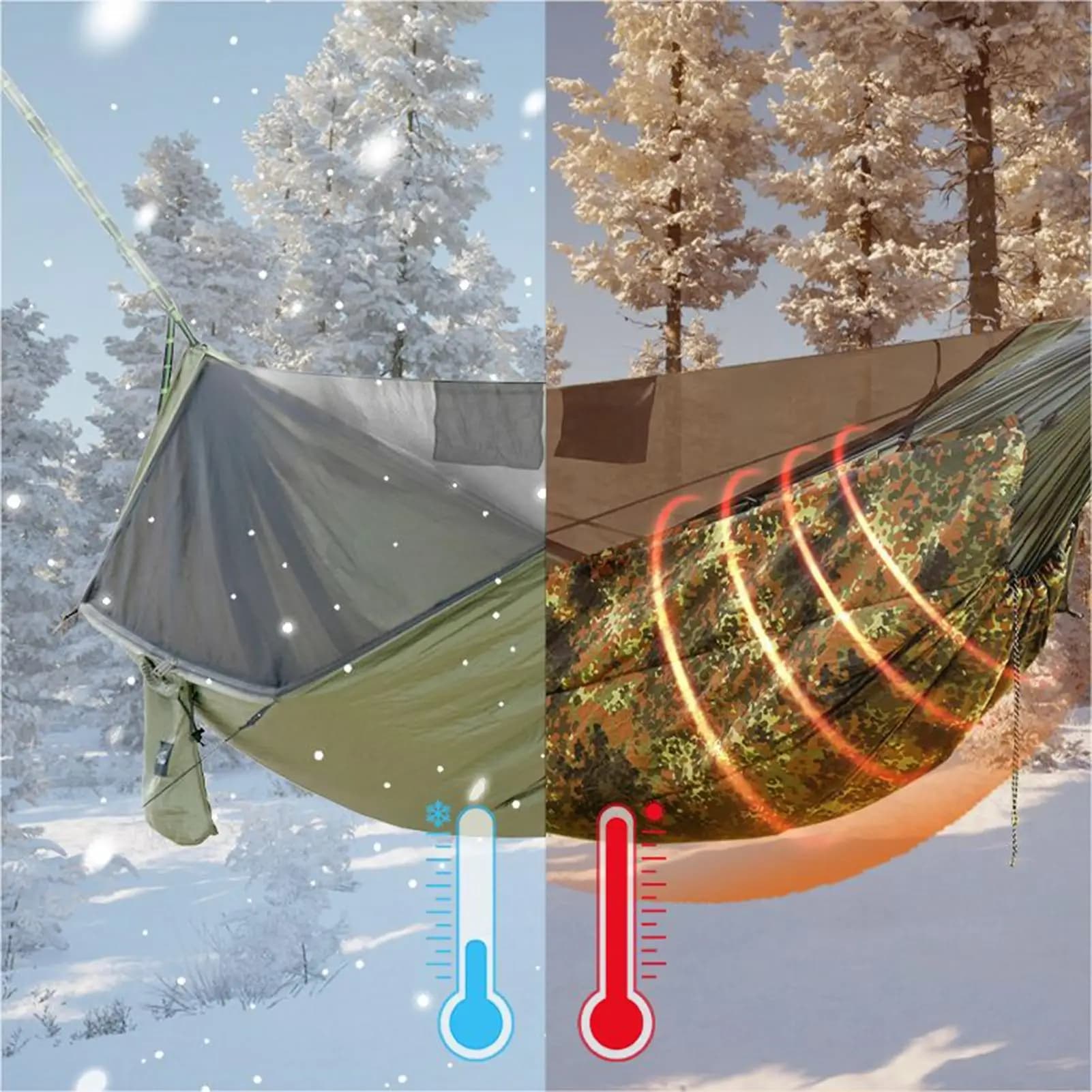 Amaca under quilt insulation warm blanket windproof under quilt for hammocks for hiking backpacking beach trips courtyards