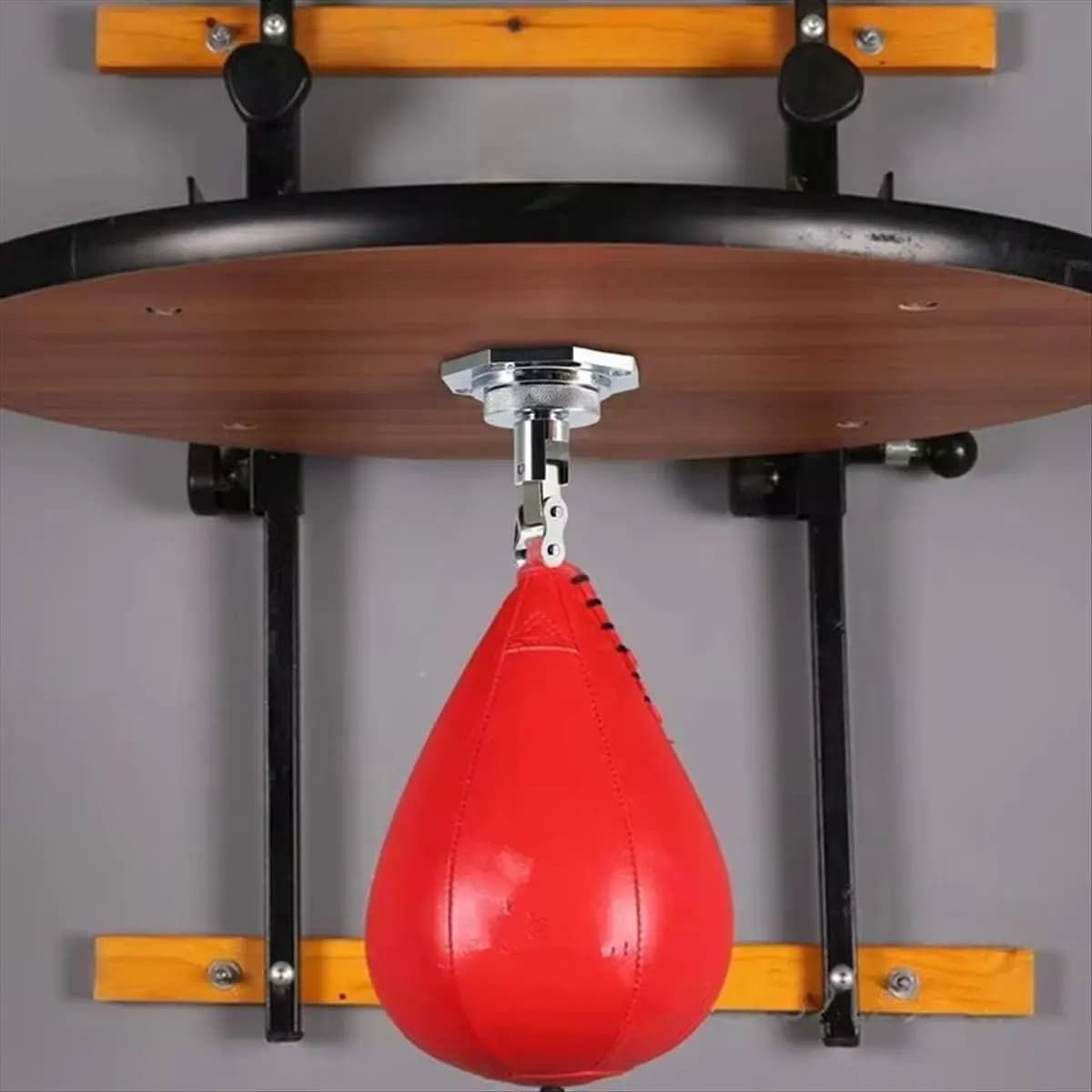 A45I Speed Bag Swivel Heavy Duty Metal Boxing Bag Swivel Swing Hangers Anti-Rust Punching Ball Mount Hardware Ceiling Hooks