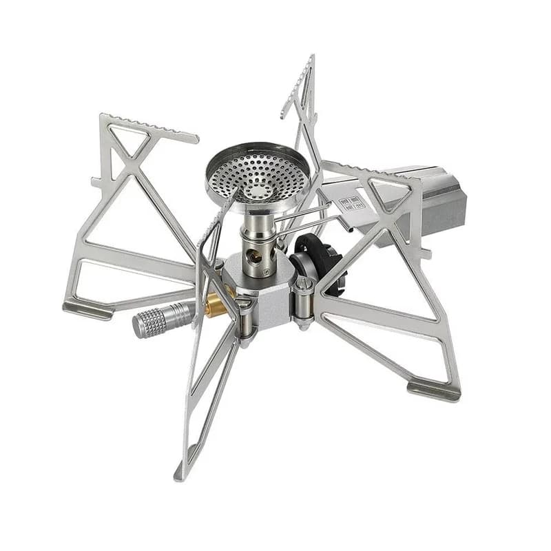 Campingmoon XD-3- NE Portable outdoor folding 3300W High efficiency camping stove for shoulder backpack