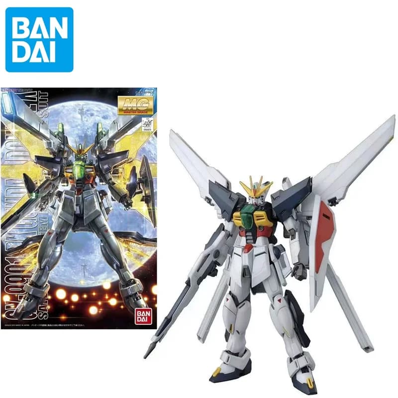 Bandai MODEL KIT MG 1/100 GX-9901-DX GUNDAM DOUBLE X Model Kit Anime Action Fighter Assembly Model Toys ornament birthday gifts