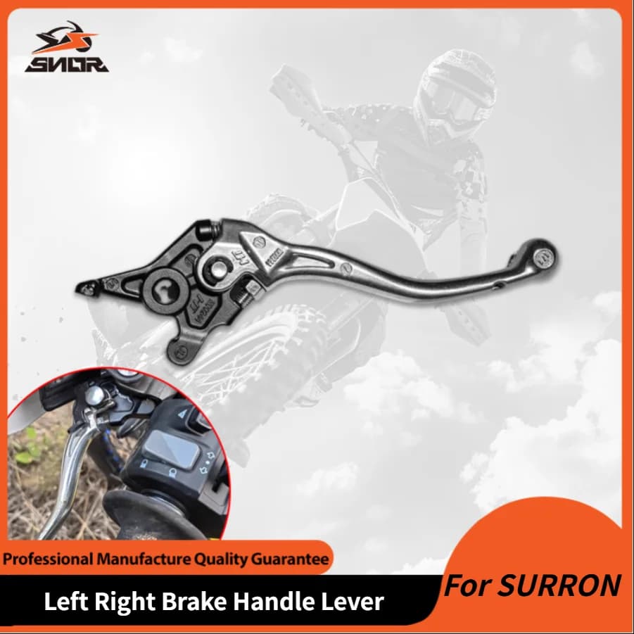 Barra della pompa del cilindro principale della maniglia della leva del freno anteriore del motociclo originale per accessori da motocross per bici elettrica SURRON Ultra Bee