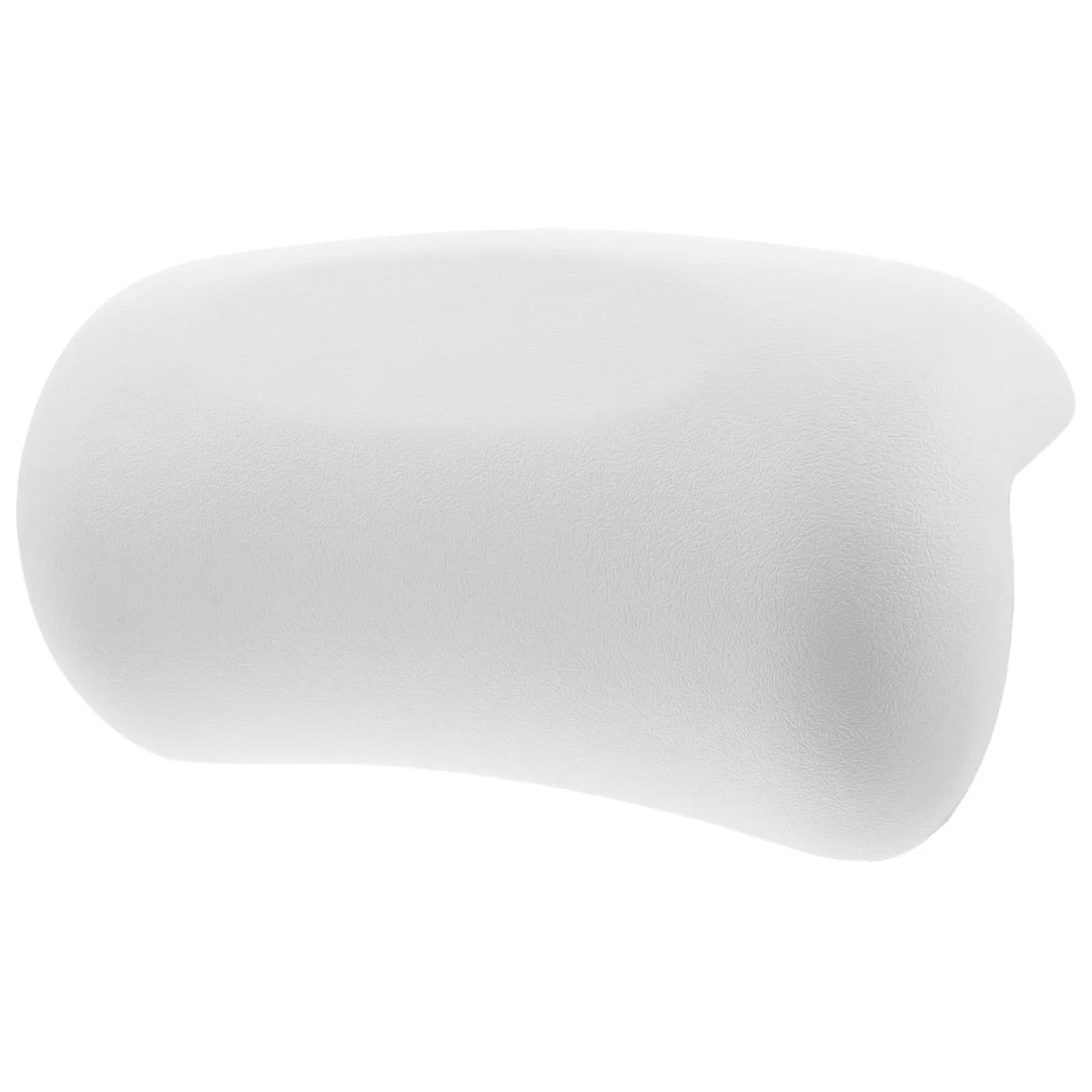 Cuscino da Bagno in Silicone, Ergonomico e Morbido, con Ventose Antiscivolo, Supporto per Collo e Testa, Cuscino per Spa