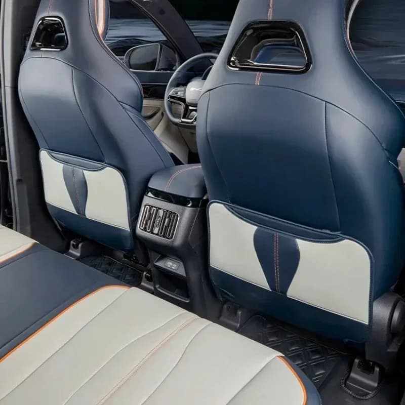 For BYD Seal U Sealion 6 Song Plus DMi/EV 2020-2025 Car seat Anti-calcius Pad Cover Seat Rear Protection Zerbino Anti-scratch Lights