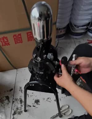 Pneumatic Double Diaphragm Pump for Paint, Glue, Oil Transfer, Corrosion & Chemical Resistant Industrial Air Operated Pump